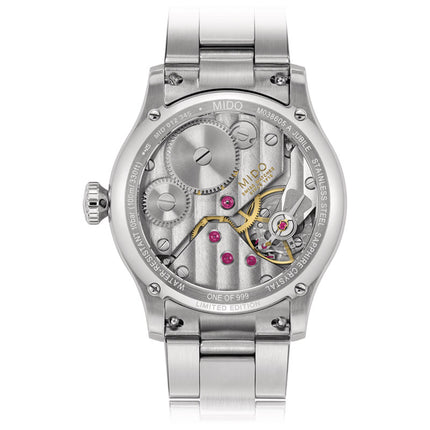 MIDO Multifort M038.605.11.060.00 Mechanical Anthracite Dial St Steel + Extra Strap Limited Edition