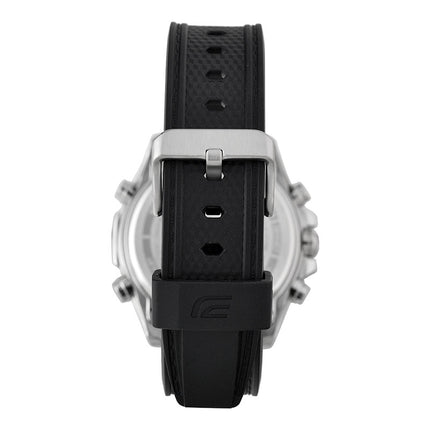Casio Edifice ECB-900MP-1ADF Tough Solar Men Digital Analog Dial Black Resin Band