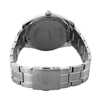 Seiko Classic SUR371P1 Discover More Blue Dial Titanium Strap