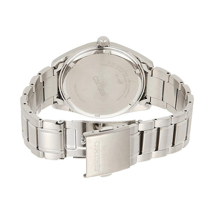 Seiko Classic SUR309P1 Man Blue Dial Stainless Steel Strap