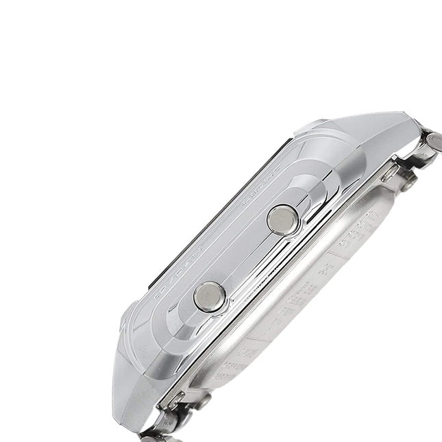 Casio General DB-360-1ADF Data Bank Digital Dial Stainless Steel Band