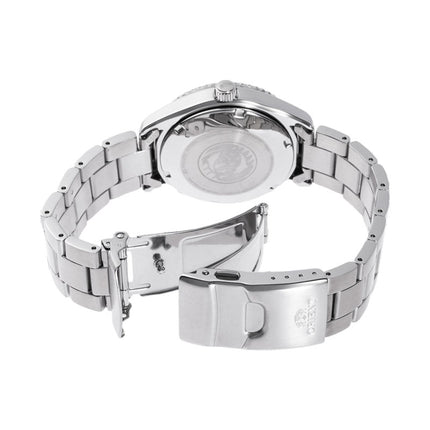 Orient Mako 40 RA-AC0Q09R Automatic Men Red Dial Stainless Steel Strap