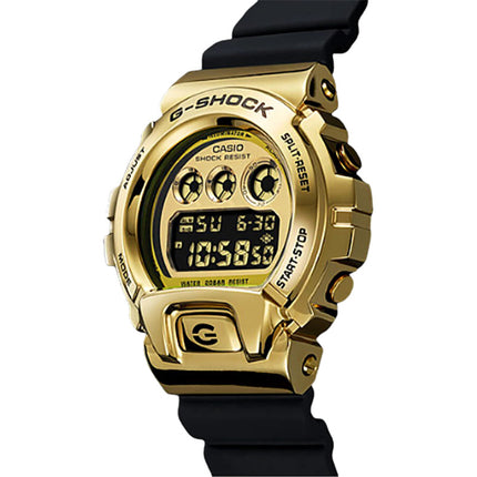 Casio G-Shock GM-6900G-9DR Metal Covered Absolute Toughness 25th Anniversary Digital Dial Resin Band