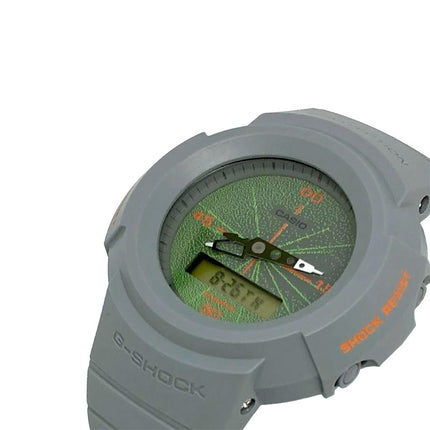 Casio G-Shock AW-500MNT-8ADR Music Night Tokyo Digital Analog Dial Grey Resin Band