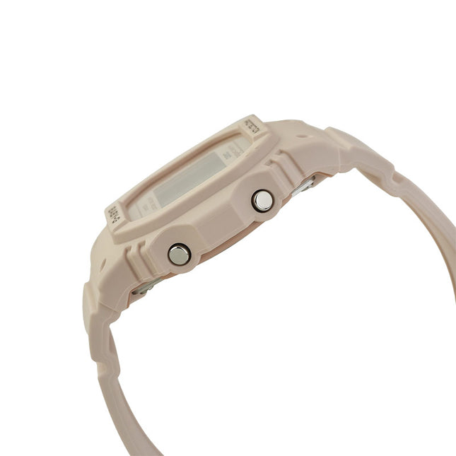 Casio Baby-G BGD-565U-4DR Digital Dial Pink Beige Resin Band