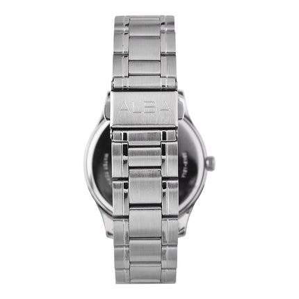 Alba Prestige ARX015X1 Men Dark Blue Dial Stainless Steel Strap