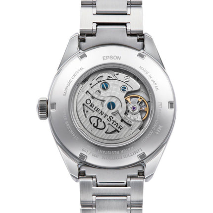Orient Star RE-BX0009B Mechanical Contemporary M34 F8 Meteor Shower Metal Strap Limited Edition