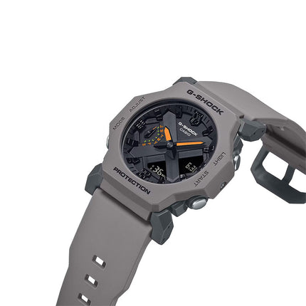 Casio G-Shock GA-2300-8ADR Digital Analog Dial Grey Resin Band