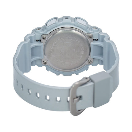 Casio G-Shock GMA-S130NP-8ADR Neo Punk Ladies Digital Analog Dial Grey Metallic Resin Band