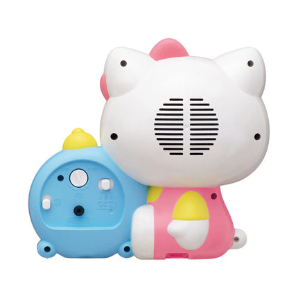 Seiko Alarm Clock JF386A Hello Kitty Talking Alarm