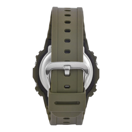 Casio G-Shock DW-5610UU-3DR Urban Utility Series Digital Dial Green Resin Band