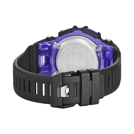 Casio G-shock G-Squad GBA-900-1A6DR Black Digital Analog Dial Black Resin Band