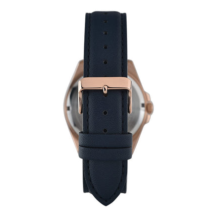 Casio Edifice EFV-150CL-2AVUDF Blue Dial Blue Leather Band