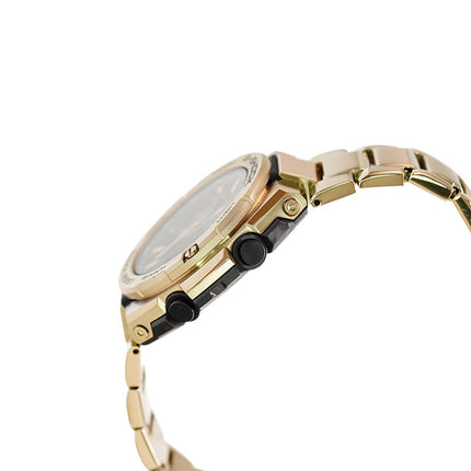 Casio G-Shock G-Steel GST-B500GD-9ADR Tough Solar Digital Analog Dial Gold Stainless Steel Band