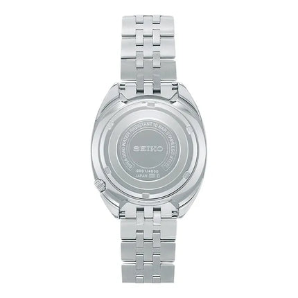 Seiko Prospex Land SPB411J1 GMT Navigator Timer Recreation Grey Dial St. Steel Strap Limited Edition