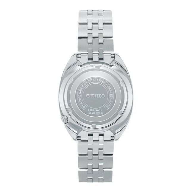 Seiko Prospex Land SPB411J1 GMT Navigator Timer Recreation Grey Dial St. Steel Strap Limited Edition