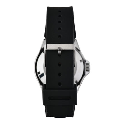Orient Sports TAA02008D Ray II Automatic Blue Dial Black Rubber Strap