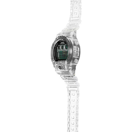 Casio G-Shock DW-6940RX-7DR 40th Anniversary Clear Remix Digital Transparent Band