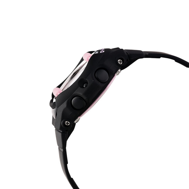 Casio Baby-G BG-169U-1CDR Digital Pink Dial Black Resin Band