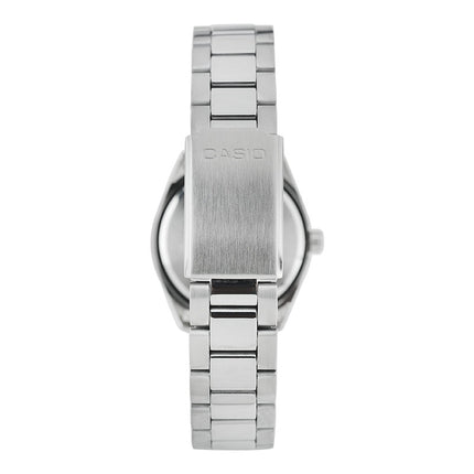 Casio General LTP-1302DD-4A1VDF Pink Dial Stainless Steel Band
