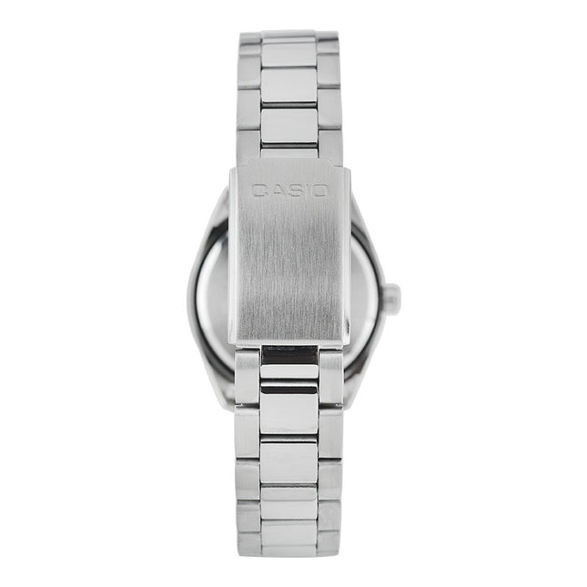 Casio General LTP-1302DD-4A1VDF Pink Dial Stainless Steel Band
