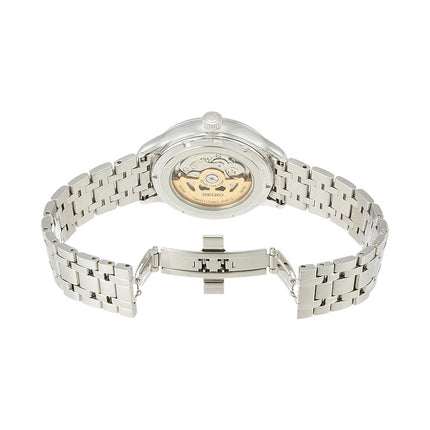 Seiko Presage SRPD39J1 Zen Garden Automatic White Dial Stainless Steel Strap