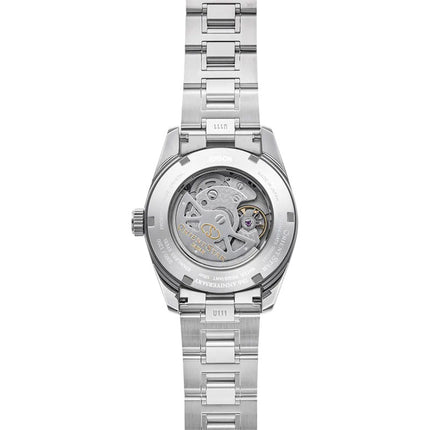Orient Star RE-AU0114E Contemporary Date Blue Dial St Steel Strap 75th Anniversary Limited Edition