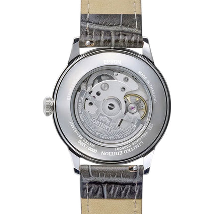 Orient Classic RA-BB0006N Bambino Automatic Grey Dial Grey Leather Strap Limited Edition