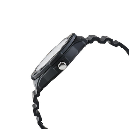 Casio General MRW-200H-1EVDF Water Resistant 100M Black Dial Black Resin Band