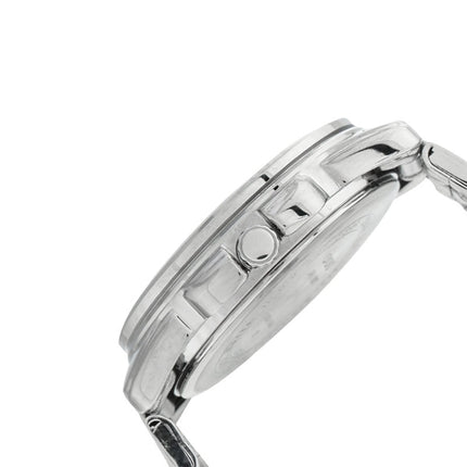 Casio General LTP-1314D-1AVDF Enticer Ladies Black Dial Stainless Steel Band