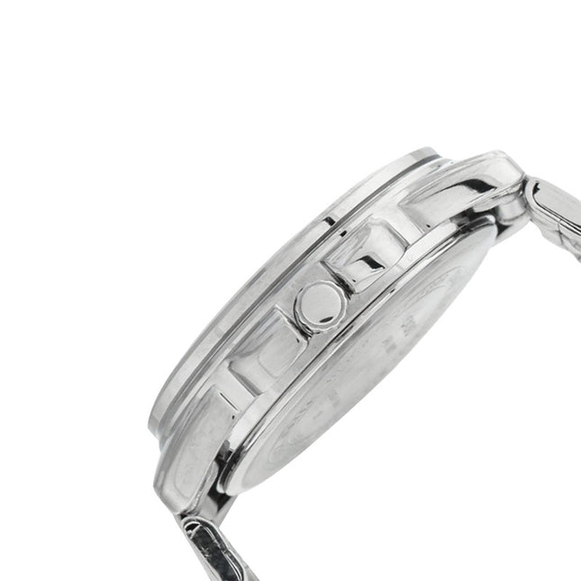 Casio General LTP-1314D-1AVDF Enticer Ladies Black Dial Stainless Steel Band
