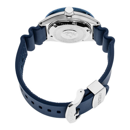Seiko Prospex SPB071J1 PADI Automatic Blue Dial Blue Silicone Strap Special Edition