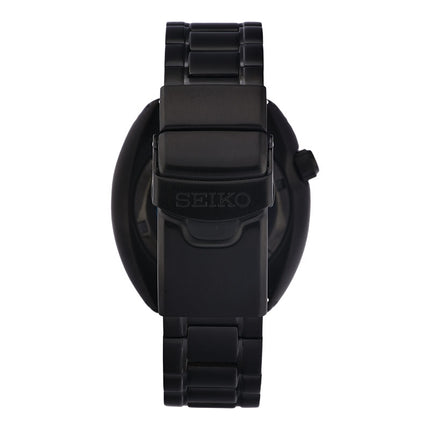 Seiko Prospex SRPK43K1 King Turtle Black Series Night Vision Diver Black Stainless Steel Strap