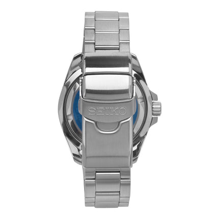 Seiko Prospex SNE597P1 Solar Diver Black Dial Stainless Steel Strap
