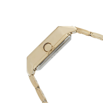 Casio General LTP-V007G-9EUDF Tank Ladies Analog Dial Gold Stainless Steel Band