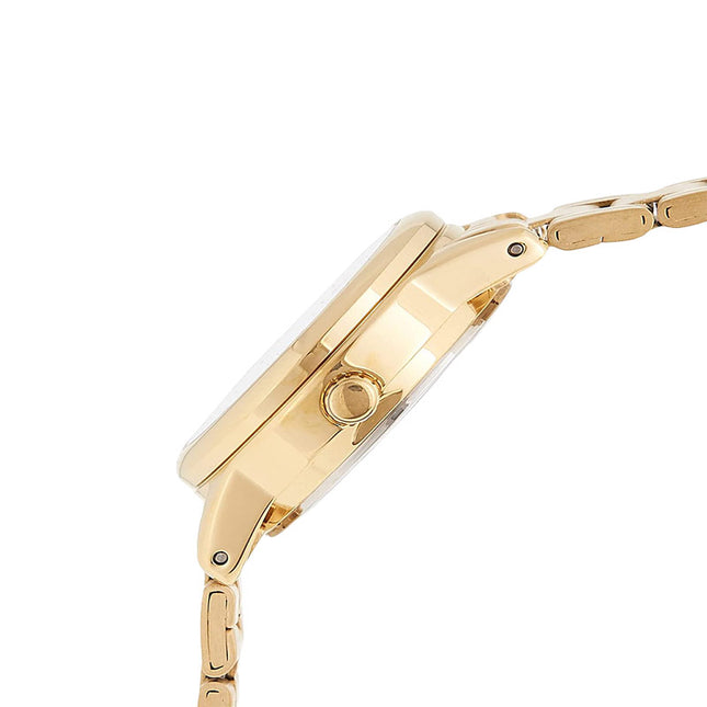 Casio General LTP-V002G-9B3UDF Ladies Champagne Dial Gold Stainless Steel Band
