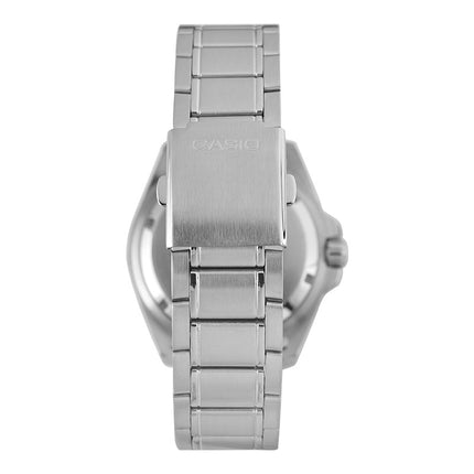 Casio General MDV-107D-1A3VDF Men Black Dial Stainless Steel Band