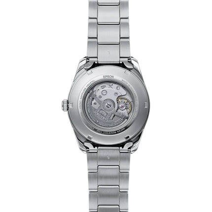 Orient Contemporary RA-AK0316L Stretto Day & Night Multi-color Dial St Steel Strap Limited Edition