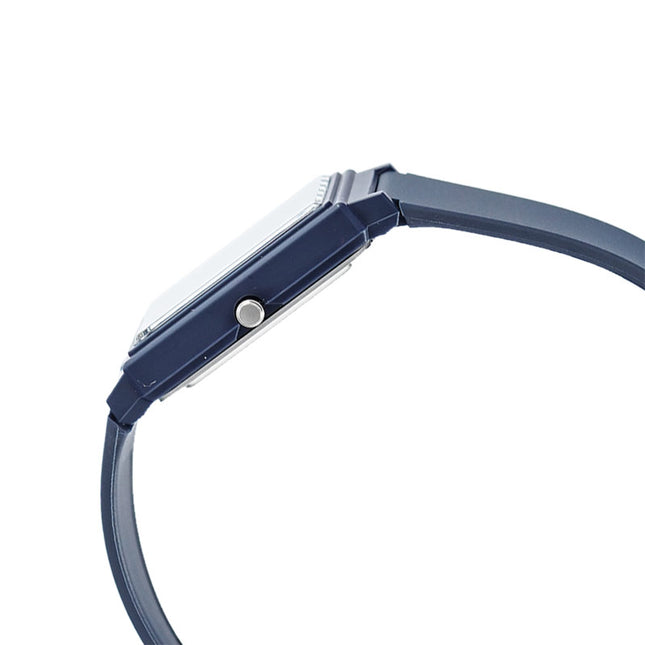 Casio General MQ-38UC-2A1DF Pop Black Dial Matte Blue Resin Band