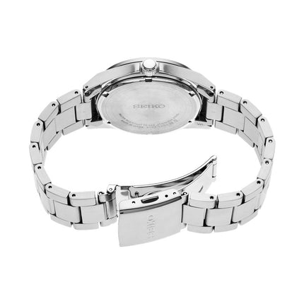 Seiko Classic SUR503P1 Discover More Green Dial Stainless Steel Strap
