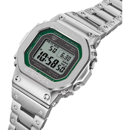 Casio G-Shock GMW-B5000D-3DR Digital Dial Stainless Steel Band