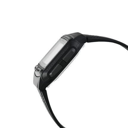 Casio General DB-36-1AVDF Data Bank Man Digital Dial Black Resin Band