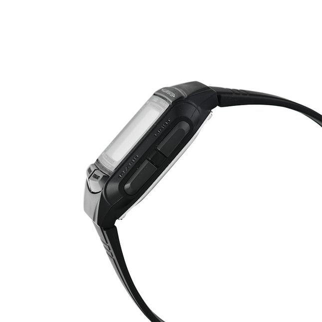 Casio General DB-36-1AVDF Data Bank Man Digital Dial Black Resin Band