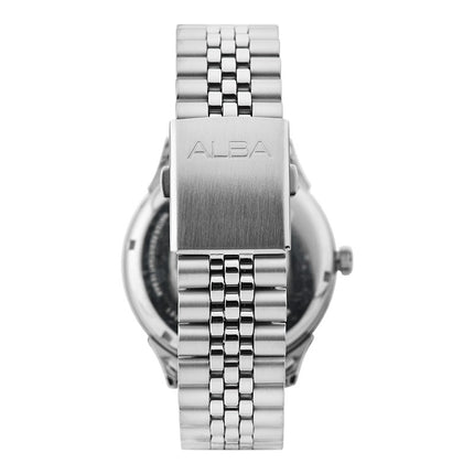 Alba Mechanical AL4239X1 Automatic Man Black Dial Stainless Steel Strap