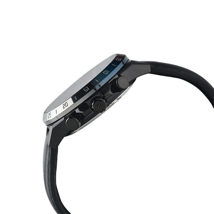 Casio Edifice EQS-940NL-1AVUDF Nighttime Drive Series Solar Chronograph Black Leather Band