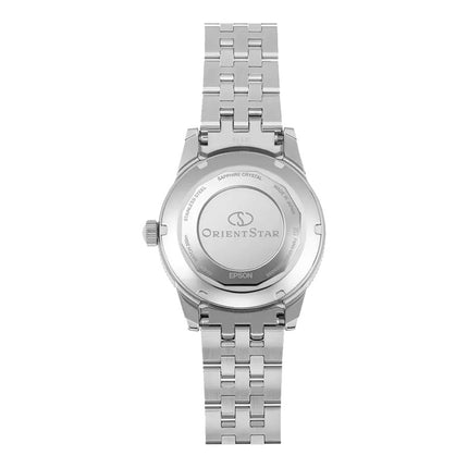 Orient Star RE-AU0602E M42 Mechanical Men Green Gradation Dial Stainless Steel Strap