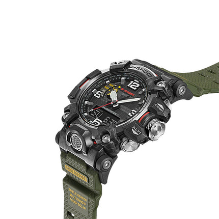 Casio G-Shock Mudmaster GWG-2000-1A3DR Master of G-Land Carbon Core Guard Green Resin Band