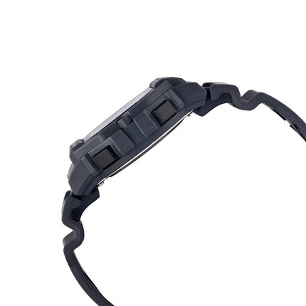 Casio General WS-1400H-8BVDF Illuminator Sports Gear Digital Dial Gray Resin Band