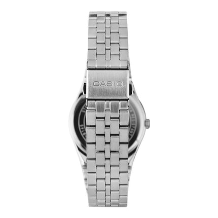 Casio General MTP-B145D-7BVDF White Dial Stainless Steel Band