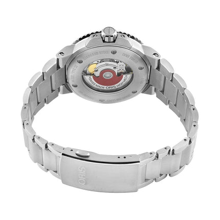 Oris Aquis 01-733-7730-4152-07-8-24-05PEB Date Brown Dial Stainless Steel Strap